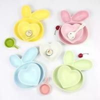 ราคา จานเซรามิกรูปสัตว์น่ารัก ลายการ์ตูน สีพื้น เหมาะสำหรับเด็ก ครัวเรือน แบ่งเป็นแผ่น ชาม และช้อน เครื่องใช้บนโต๊ะอาหาร ใช้ไมโครเวฟได้ (1732851969630111626)