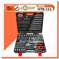 ราคา HOBAYASHI ชุดเครื่องมือ บล็อกชุด 111 ตัวชุด มาตรฐานญี่ปุ่น รุ่น HTB-111 ชุดประแจ บล็อกชุดใหญ่ บล๊อคชุด (1733688264729986265)
