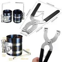 ราคา เครื่องมือติดตั้งแหวนลูกสูบ ปลายปูบีบแหวนลูกสูบ เครื่องมือบีบแหวนลูกสูบ อุปกรณ์หนีบสำหรับเครื่องยนต์รถยนต์ ชุดเครื่องมือ 3 นิ้ว (1734061668390962815)