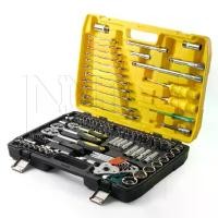 ราคา DELTON King Tools ชุดเครื่องมือ ประแจ ชุดบล็อก 121 ชิ้น(ชุดใหญ่) ขนาด 1/4 นิ้ว 3/8 1/2 ชุดประแจ รุ่นDKT-121PCS (1732975015707575434)