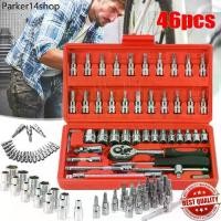 ราคา RLL ชุดบล็อกประแจ เครื่องมือช่าง ชุดประแจบล็อก 46 ชิ้น บล็อก 1/4 ชุดบล็อก ประแจ Hand Tools ชุดเครื่องมือ อุปกรณ์ช่าง ประแจชุ (1732041629922003074)