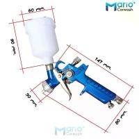 ราคา กาพ่นสีรถยนต์ กาบนพ่นสีกาพ่นสีเล็ก กาพ่นซุ้มล้อกาพ่นสีถ้วยบนหัวละเอียด 0.5, 0.8และ1.0 mm. ตะกร้า เส้น หวาย เทียม (1732977900024857741)