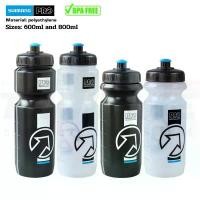 ราคา ขวดน้ำจักรยาน กระติกน้ำ SHIMANO PRO 600/800ML สีดำ/สีใส ชะลอม สังฆทาน ตะกร้า เตรียม คลอด (1732994686845551972)