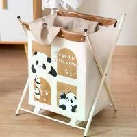 ราคา ตะกร้าซักผ้าสกปรกในครัวเรือน ความจุมาก วัสดุผ้า Oxford พับได้ กันน้ำ เหมาะสำหรับหอพัก ตะกร้าซักผ้าสกปรกศิลปะเหล็กขนาดใหญ่น่ารัก ถุง ยางคิตตี้ กล่อง ใส่ เป็ด หน้า บูด กระบุง (1731955786497164892)