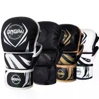 ราคา นวมชกมวย MMA มืออาชีพ ครึ่งนิ้ว สำหรับเด็กและผู้ใหญ่ หนา ถุงมวยไทยต่อสู้ สำหรับผู้ชายและผู้หญิง Sport กีฬา ออกกำลังกาย ถุงมือ (1731104356022061622)