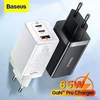 ราคา ที่ชาร์จ Baseus GaN5 Pro 65W ที่ชาร์จ USB Type C ที่ชาร์จเร็ว 4.0 3.0 สำหรับการชาร์จเร็วสำหรับ iPhone 13 Pro Xiaomi Samsung Laptop Macbook (1734018374726288593)