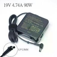ราคา อะแดปเตอร์ไฟแล็ปท็อป 90W 19V 4.74A 5.5*2.5 มม. ADP-90YD B, สำหรับ ASUS A52F, A53E, A53S, A53U, A55A, A55VD, D550CA, D550M, D550MAV, ที่ชาร์จ (1732478609640031350)