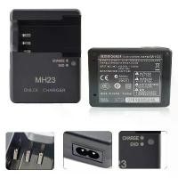 ราคา ที่ชาร์จ MH-23, สำหรับแบตเตอรี่ Nikon EN-EL9 และ EN-EL9A L, เข้ากันได้กับกล้อง MH-23, D8000, D5000, D3000, D60, D40, D40X, MH23 (1732443336713077878)