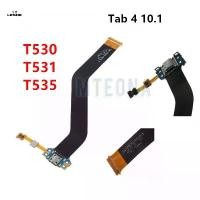 ราคา สำหรับ Samsung Galaxy Tab 4 10.1 T530 SM T530 T531 T535 ที่ชาร์จ พอร์ตชาร์จ แท่นชาร์จ ขั้วต่อยูเอสบี สายเคเบิลแบบยืดหยุ่น (1733641491429885714)