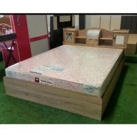 ราคา เตียงนอน 5 ฟุต+ที่นอน ดาร์ลิ่ง 5'*8" (1729708547517287141)