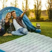 ราคา INTEX ที่นอนเป่าลม ที่นอน ที่นอนเป่าลม แค้มปิ้ง CAMPING MAT (1733937348681369022)