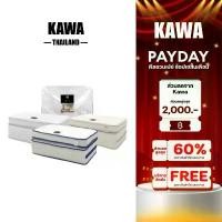ราคา Kawa ที่นอนยางพารา 3ท่อน Mitsuori ที่นอน Chic Fold Topper ท็อปเปอร์ยางพารา topper foldable mattress หนา 4นิ้ว ส่งทั่วไทย (1733239523142304863)