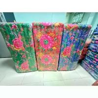 ราคา ที่นอน ที่นอนนุ่น 3 พับ (4ฟุต)ขนาด 120ซม.X 170ซม. หนา นิ้ว (1732983796084410100)