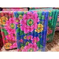 ราคา ที่นอน ที่นอนนุ่น 3 พับ มี2ขนาด 90ซม.X 170ซม. และ 90ซมX200ซม. หนา 3 นิ้ว(3ฟุต) (1734033292095948585)
