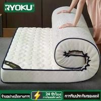 ราคา RYOKU ที่นอนยางพาราแท้ 100% ที่นอน สัมผัสนุ่มแน่น รองรับสรีระ บอกลาอาการปวดหลัง TOPPER ที่นอนยางพารา 3ฟุต 5ฟุต 6ฟุต 3.5ฟ คําแนะนําผลิตภัณฑ์ใหม่ของเดือนนี้ topper (1734012480388171662)