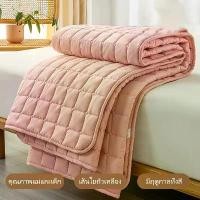 ราคา [COD] 【COD】ผ้ารองกันเปื้อนที่นอนผ้า A ขนาด 6, 5 ฟุต ผ้ารองกันเปื้อน ที่นอน Premium Supersoft Protector กันไรฝุ่น ต้านเชื้อแบคทีเรีย (1732540928059410167)