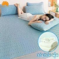 ราคา [Tiktok] ที่นอนยางพารา3/4/5/6ฟุต ที่นอน เสื่อลาเท็กซ์ไหมน้ำแข็ง ผ้าปูที่นอนยางพารา mattress topper ยางพารา (1731654455142548834)