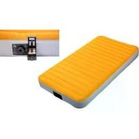 ราคา ลด 50% Intex 64790 ที่นอน ที่นอนเป่าลม Super-Tough Aired Airbed Only (1732080861969222425)