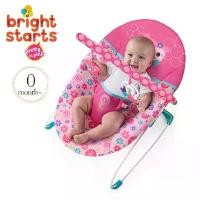 ราคา ที่นอน Bright Starts Happy Flowers Vibrating Bouncer มือสอง ญี่ปุ่น (1733234382317848320)