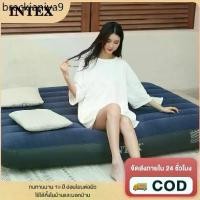 ราคา ✌【หมอน2ใบฟรี】INTEX เตียงลม Flocked Air Beds เตียงลมกลางแจ้ง เบาะนอน ที่นอน 2.5 3.5 4.5 5 6ฟุต☜ (1733459457686406351)