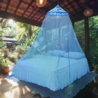 ราคา มุ้งกลม ฟรีไซส์ ใช้ไดักับเตียง(ที่นอน)ขนาด 3.5 ฟุต - 6 ฟุต มุ้งกันยุง มุ้งนอน มุ้งกระโจมคลุมเตียงแบบแขวน มุ้งกระโจม มุ้งเจ้าหญิง มุ้งแบบแขวน มุ้งกลม รุ่นราคาประหยัด มุ้งแขวนเพดาน คลังสินค้า (173394794