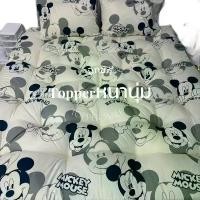 ราคา ที่นอนTopperหนาพิเศษ8นิ้ว (รับปลอกหมอน2ใบฟรี) ใยหนา4ชั้น ผ้านุ่มลื่นคอตตอนไม่ระคายเคืองต่อผิว มีขนาด3.5/5/6ฟุต มีสายรัด4มุม ส่งฟรี (1731430855854164324)