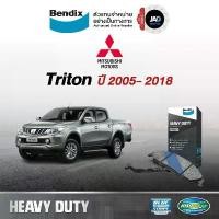 ราคา ผ้าเบรค MITSUBISHI Tritonปี 2005 - 2018 2WD 4WD ล้อ หน้า เบรครถยนต์ มิตซูบิชิ ไทรทัน ผ้า เบรคBendix​ (1734287650795390518)