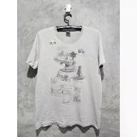 ราคา เสื้อยืดมือสอง อก21'ยาว27' ภาพวาดลายเส้นสถานที่ท่องเที่ยว คําแนะนําผลิตภัณฑ์ใหม่ของเดือนนี้ คอปาด ร้าน ดอก หญ้า ซับ ยืด คอต ตอน แท้ เสื้อโอเวอร์ไซต์ ชุด เซต สาว อ้วน (1733308899072772048)