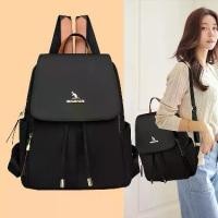 ราคา กระเป๋าเป้เดินทางความจุขนาดใหญ่, ผ้า Oxford ของแท้, ผ้าแคนวาสเรียบง่าย, อเนกประสงค์สำหรับผู้หญิง, แฟชั่น, COD2025 มาใหม่ (1731771842217543029)