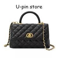 ราคา กระเป๋าผ้าซับใน, หนังแท้, สีดำและสีขาว, กระเป๋าสะพายไหล่และสะพายข้างโซ่ทองสุดหรู, สำหรับผู้หญิง กระเป๋า สะพาย ข้าง ใบ ใหญ่ กระเป๋า ลิน แท้ จาก ช้อป กระเป๋า สายโซ่ กระเป๋ (1733055217029842429)