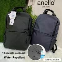 ราคา anello NESS BACKPACK 10 pockets PVC leather กระเป๋าเป้สะพายหลัง ผ้าPVCกันน้ำ กระเป๋าแนวธุรก ยึดรูปแบบเดียวกัน (1733373023354717333)