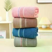 ราคา COD. ผ้าเช็ดตัว ผ้าเช็ดตัวผืนใหญ่ คอตตอน 100% ผ้าขนหนู ขนาด70X140CM (1733662902705161743)
