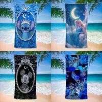 ราคา [เก็บเงินปลายทาง] ผ้าขนหนูชายหาดพิมพ์ลายดิสนีย์: ลายสติทช์, เอลซ่า และมิกกี้ สำหรับความสนุกในฤดูร้อน!เหมาะสำหรับผ้าขนหนูชายหาด ผ้าขนหนู ผ้าเช็ดตัวอาบน้ำ (1733574147580594134)