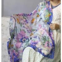 ราคา Kiss Me Doll ผ้าพันคอ/ผ้าคลุมไหล่ คอลเลคชั่น Tiss me Pls. ขนาด ประมาณ 120*120 cm (1734058843934983674)