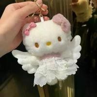 ราคา พวงกุญแจเฮลโลคิตตี้ผ้าพลัฌสำหรับฤดูหนาว ผ้าพันคอ ชุดคิตตี้ ของขวัญวันเกิดเด็กผู้หญิง จี้รูปนางฟ้า แมวคิตตี้ ของตกแต่งรถยนต์ ของขวัญคริสต์มาส (1734307074888009580)