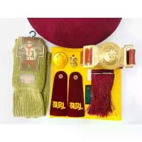 ราคา อุปกรณ์ลูกเสือ สามัญรุ่นใหญ่ ครบชุด มัธยมปีที่ 1- 3 ชุดลูกเสือ หมวกเบเร่ต์ ผ้าพันคอ เข็มขัดลูกเสือ (1732940776097875241)