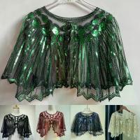ราคา ผ้าคลุมไหล่ลูกไม้สำหรับผู้หญิง, เสื้อคลุมตอนเย็น, ผ้าคลุมไหล่, สไตล์ Gatsby, ผ้าคลุมไหล่ธีม, ผ้าคลุมไหล่งานแต่งงาน, ผ้าพันคอ 1920s (1732992946671682765)