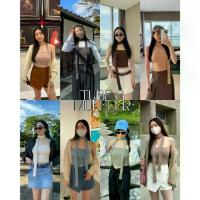 ราคา UIUI | TUBE&MUFFLER เสื้อเกาะอก+ผ้าพันคอ (1733131432644412818)