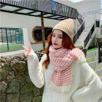 ราคา พร้อมส่ง ผ้าพันคอไหมพรมกันหนาว ผ้าพันคอ (1732291182216645545)