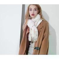 ราคา ผ้าพันคอ ผ้ากันหนาว ผ้าคลุมไหล่ แคชเมียร์ สีพื้น 215กรัมขนาด 190* 70ซม cashmere (1734370073739101829)