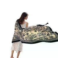 ราคา ผ้าพันคอ สไตล์ชาติพันธุ์ ฤดูร้อน สไตล์ทิเบต กันแดด ผ้าพันคอไหม สำหรับผู้หญิง เหมาะสำหรับการเดินทาง ถ่ายภาพและชายหาด ผ้าคลุมไหล่ผ้าซาตินผ้าทอลายทแยง ผ้า คลุม ไหล่ สวยๆ (1732934183994754295)