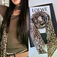 ราคา ผ้าพันคอ, ชุดสีน้ำตาล, ผ้าพันคอพิมพ์ลายเสือดาวและลายจุด, ผ้าพันคอไหมยาว, ทันสมัยและหลากหลาย, เหมาะสำหรับผู้หญิง, เครื่องประดับผ้าพันคอแบบคาดศีรษะ, 2025 (1734260292685956912)