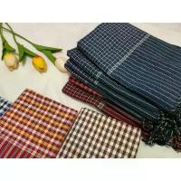 ราคา (พร้อมส่ง) ผ้าพันคอทอมือ ฝ้ายแท้ นุ่มๆ ลายเยอะมาก ขนาด 39*180 ซม. ผ้าพันคอ Scarf (1732286148137618362)