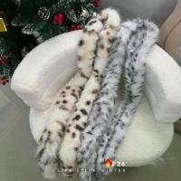 ราคา P26 ผ้าพันคอ มินิลายเสือ (1733726949644404672)