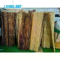 ราคา Livingมู่ลี่ไม้ ผ้าม่าน ม่านประตู ผ้าม่านไม้ไผ่ทําด้วยกกที่สามารถยกและลดระดับได้ มีให้เลือก 2 สี (1733810400316720266)