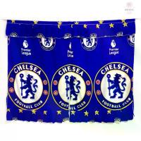 ราคา พร้อมส่ง. ผ้าม่าน ม่านหน้าต่าง กันแสง UV ลายเชลซี ผ้า Cotton หนานุ่มผืนใหญ่ ลายสวยสีสด พร้อมส่ง (1733370211395864532)