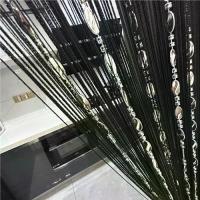 ราคา ผ้าม่านลูกปัดสตริงตกแต่ง, 100 ซม. X 200 ซม., ม่านกั้นผนังขอบ, ตัวแบ่งห้องหน้าต่าง, ผ้าม่าน, เหมาะสำหรับงานแต่งงาน, ร้านกาแฟ, และร้านอาหาร, ลูกปัดแบ่งประตูพู่ตกแต่งหน้าจอ, สีดำ 25 (1732812911277409921)