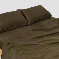 ราคา [From 2 690.-],ผ้าปูที่นอน MUJI สี Brown มือสอง หมอน ผ้านวม ผ้าห่ม santas jessica chowa omazz pasaya lotus dunlopillo (1734296567978231538)