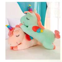 ราคา พร้อมส่ง-COD หมอนผ้าห่ม ยูนิคอร์น หมอนผ้าห่มยูนิคอร์น ม้า โพนี่ ลูกม้า ผ้าห่ม หมอนผ้าห่มไซส์ใหญ่ วาเลนไทน์ วันเกิด (1729907472282192469)