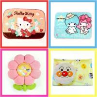 ราคา แท้ 100% ผ้าห่ม Sanrio blanket 70*100 cm ผ้าห่มคิตตี้ หมอน ผ้าคลุมไหล่ Kitty Kuromi Hangyodon Cinnamon (1734082477558695903)